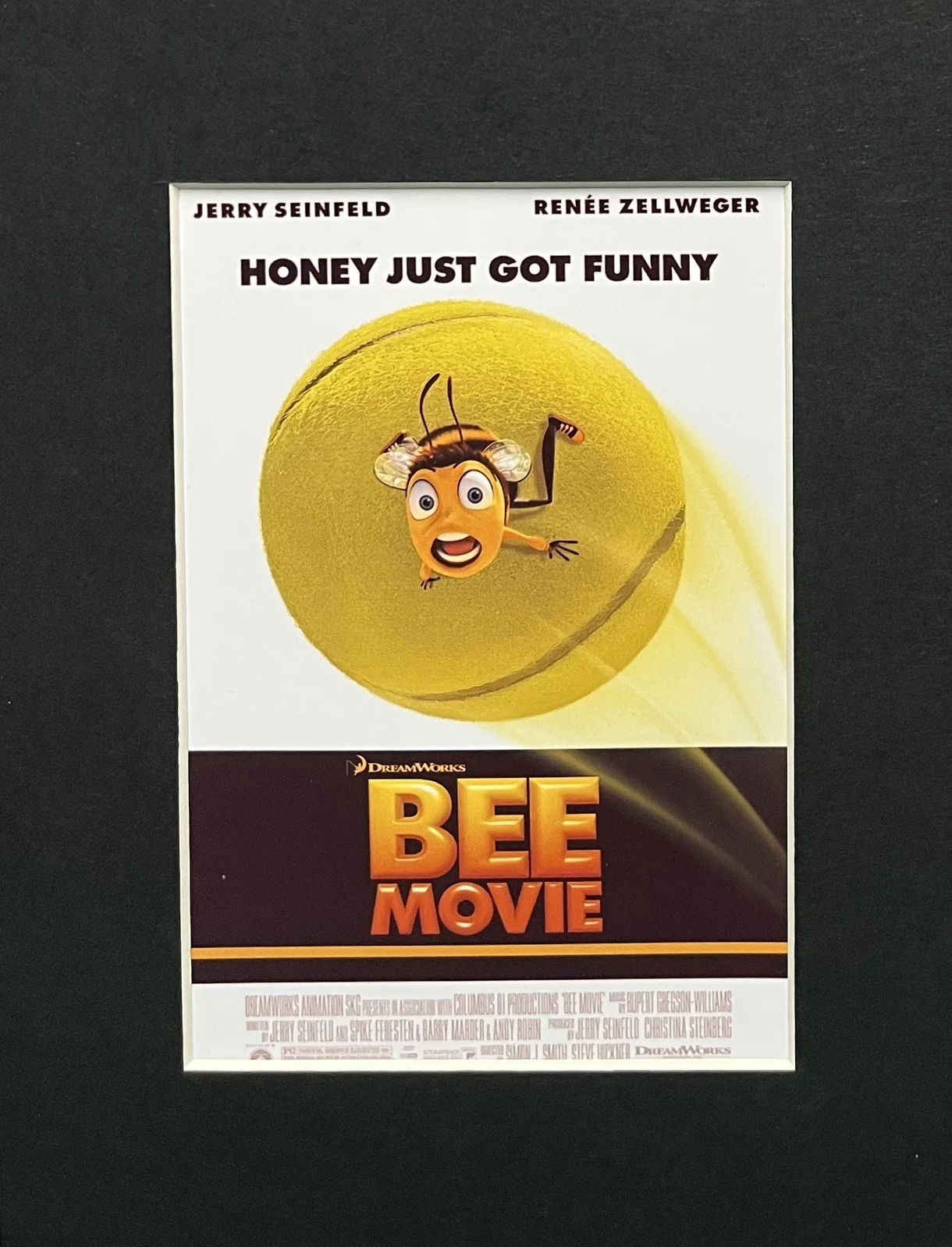BEE MOVIE. . . 35mm Film Cell Mounted Display, image 2