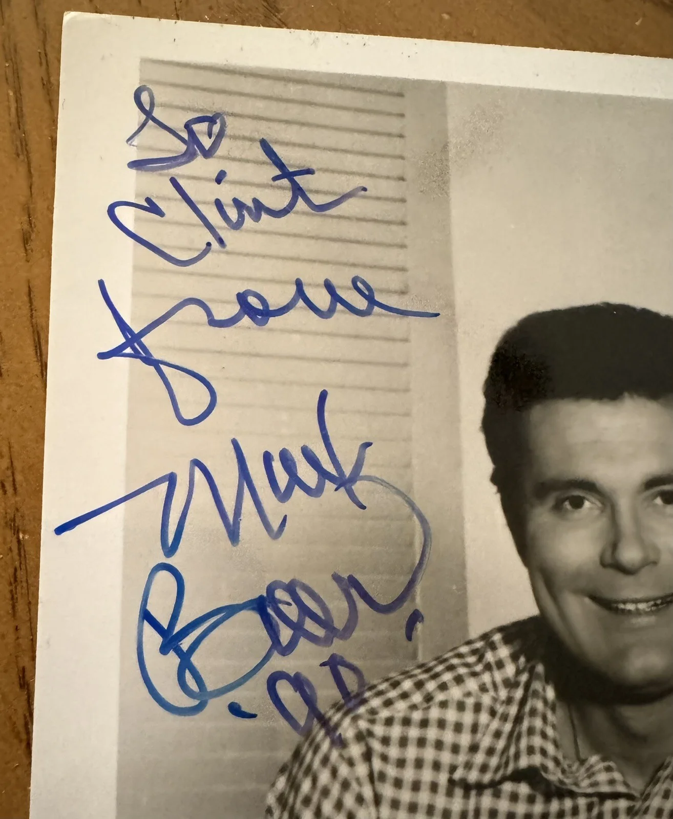 Max Baer, Donna Douglas — Max Baer Jr & Donna Douglas Beverly Hillbillies Signed 8 x 10 Vintage Photo COA, изображение 2