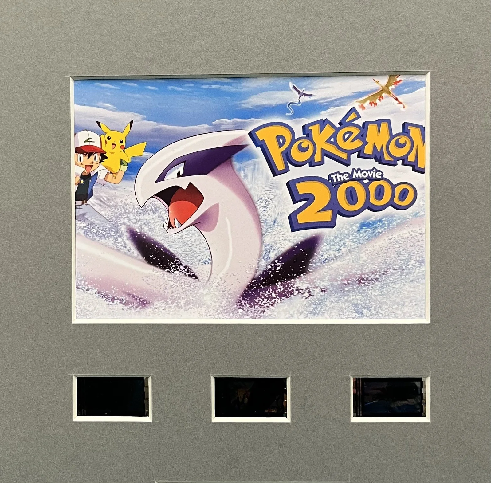 POKÉMON. The Movie. 2000. . 35mm Film Cell Mounted Display, image 2