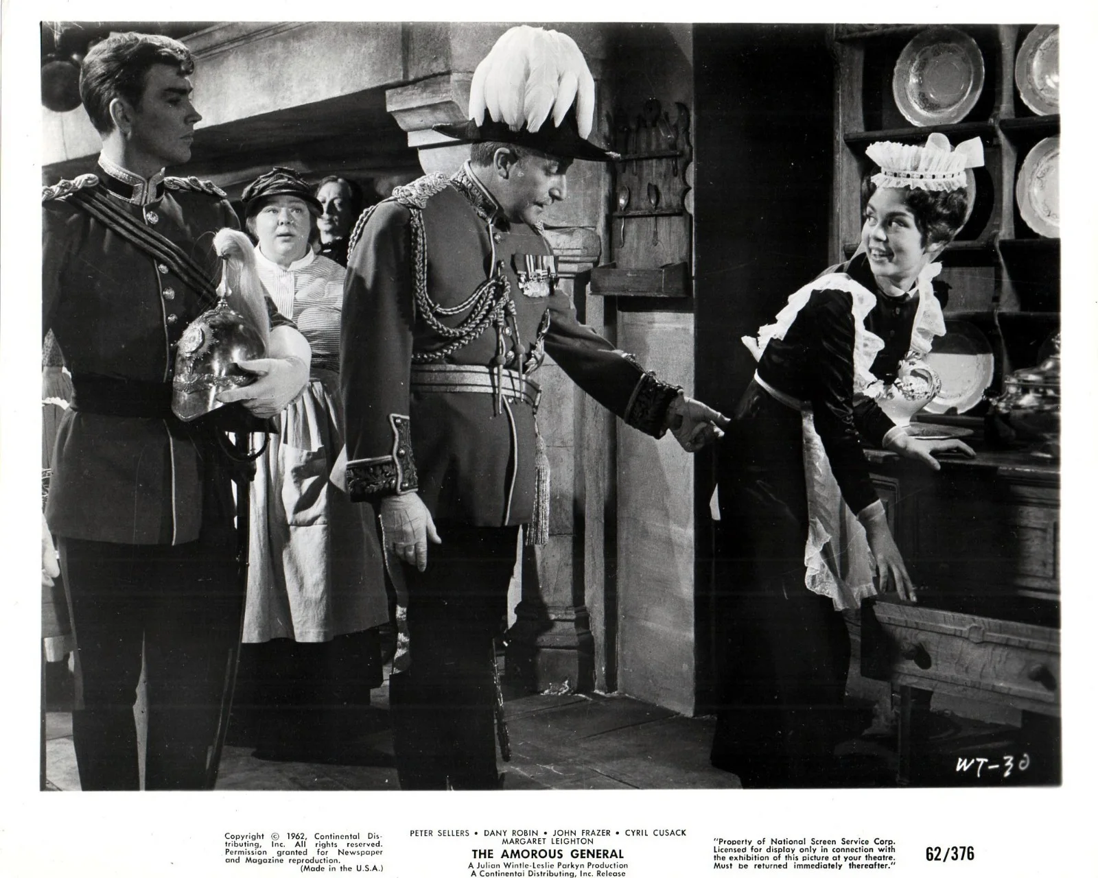 WALTZ OF THE TOREADORS 1962 Peter Sellers, Dany Robin 7 10x8 STILLS, изображение 3