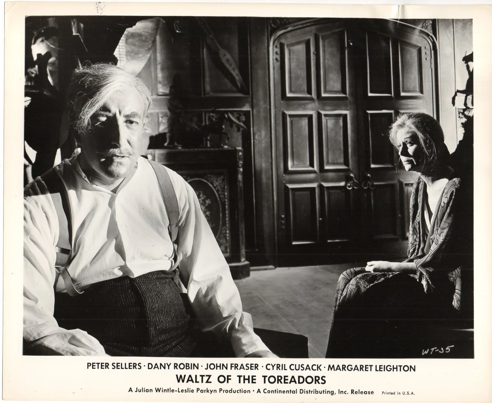 WALTZ OF THE TOREADORS 1962 Peter Sellers, Dany Robin 7 10x8 STILLS, изображение 4