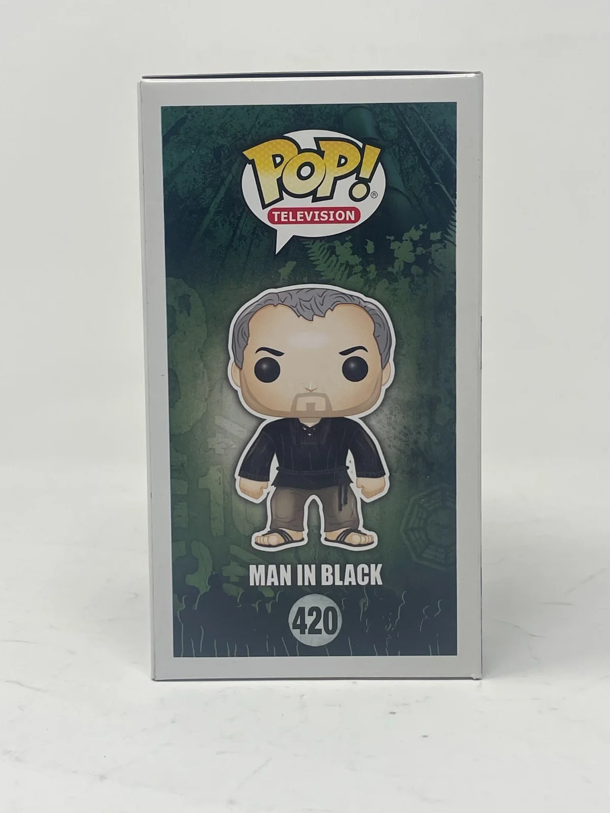 Titus Welliver — Titus Welliver Signed Autograph Lost The Man In Black Funko Pop TV #420 BAS COA, изображение 4