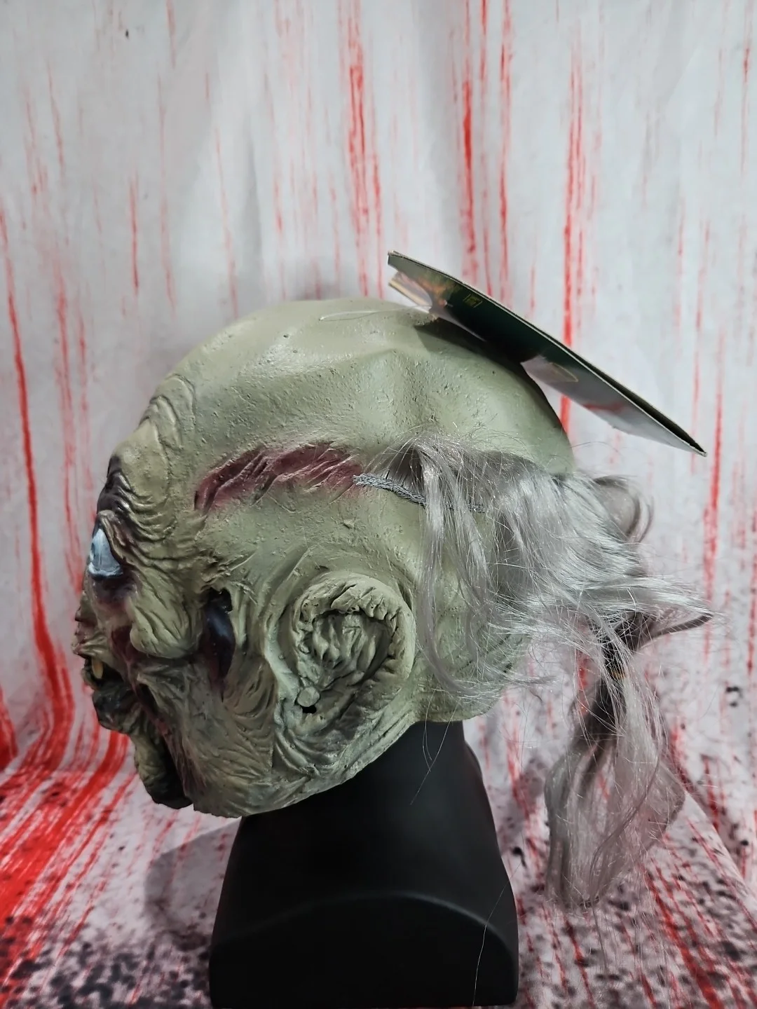 John Kassir — John Kassir Signed Rare 90s Crypt Keeper Halloween Mask With HorrorHound COA, изображение 2