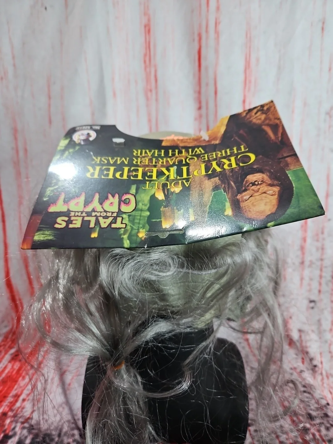 John Kassir — John Kassir Signed Rare 90s Crypt Keeper Halloween Mask With HorrorHound COA, изображение 3