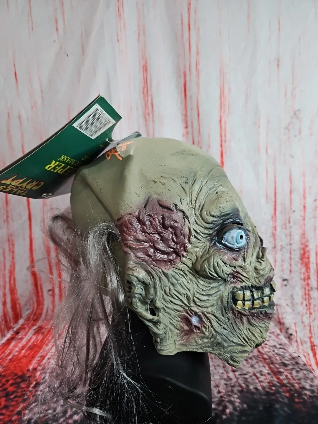 John Kassir — John Kassir Signed Rare 90s Crypt Keeper Halloween Mask With HorrorHound COA, изображение 4