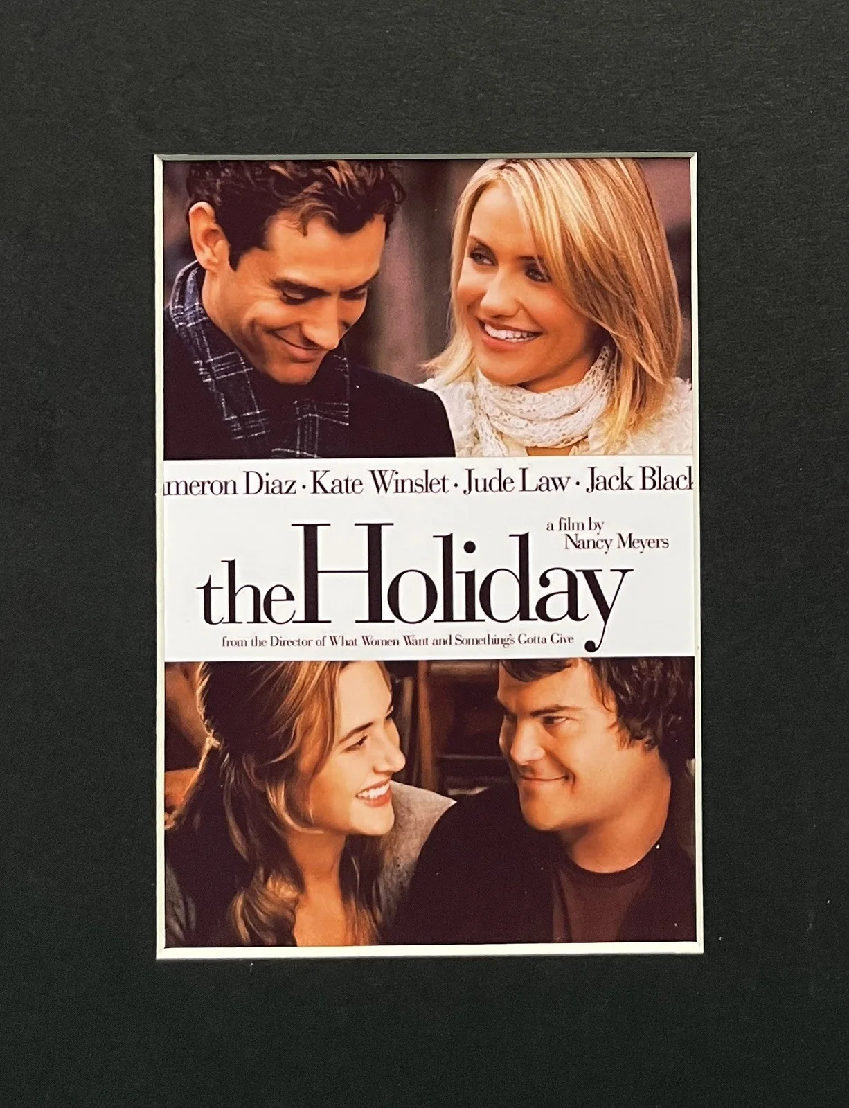 THE HOLIDAY. . 35mm Film Cell Mounted Display, image 2
