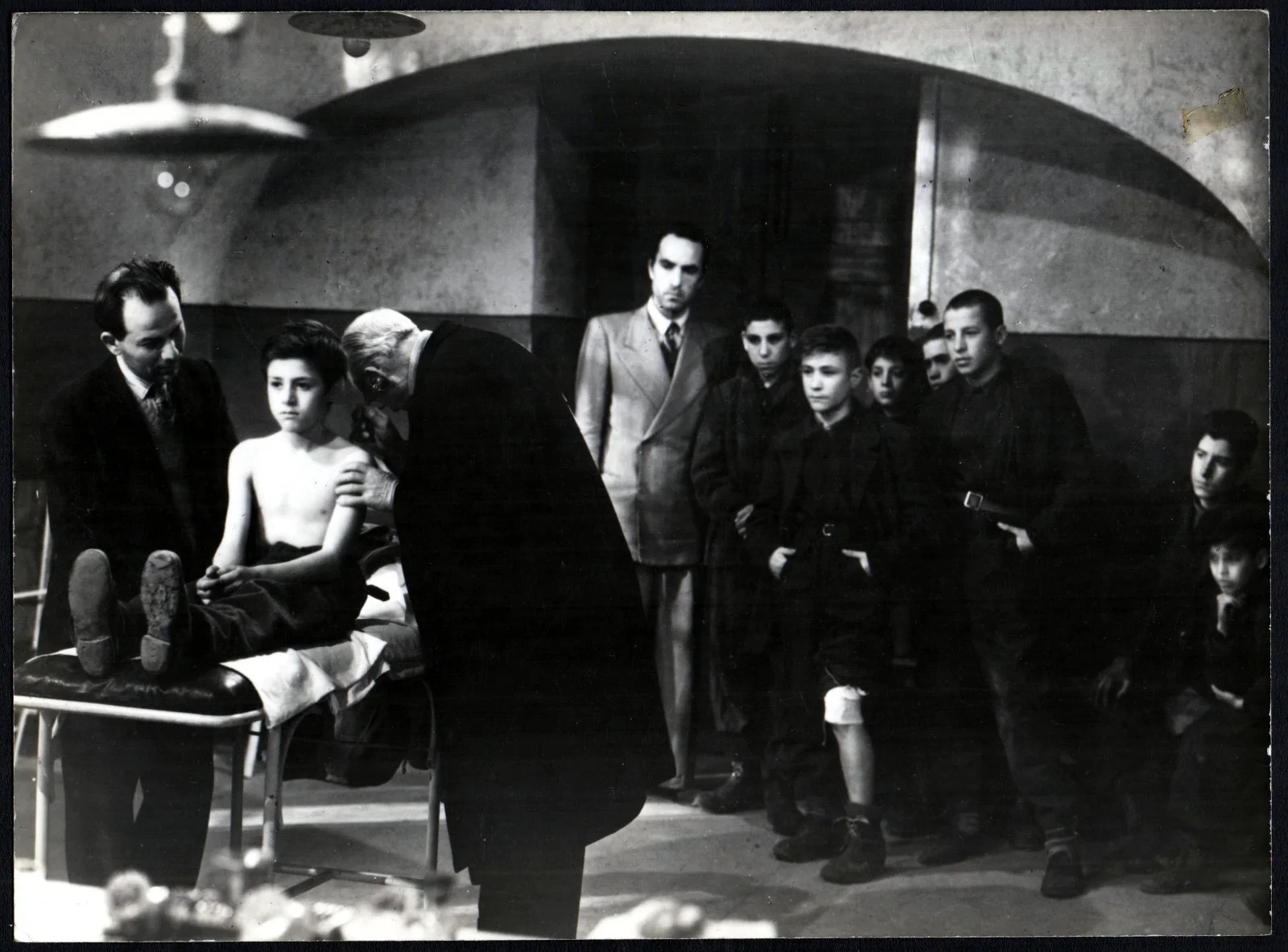 SHOESHINE 1948 Vittorio De Sica Rinaldo Smordoni, Franco Interlenghi 4 STILLS, изображение 5