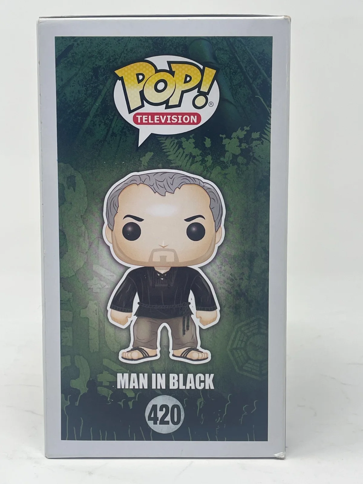 Titus Welliver — Titus Welliver Signed Autograph Lost The Man In Black Funko Pop 420 Beckett COA, изображение 3