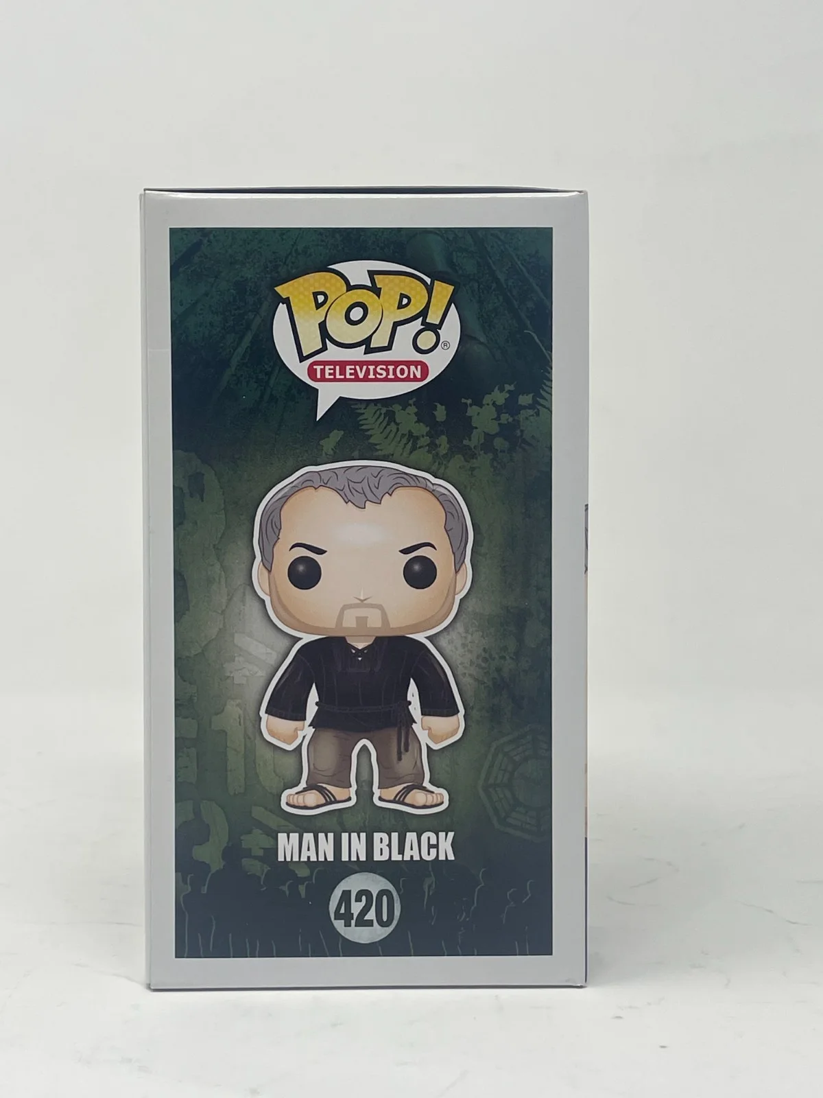 Titus Welliver — Titus Welliver Signed Autograph Lost The Man In Black Funko Pop 420 Beckett COA, изображение 5