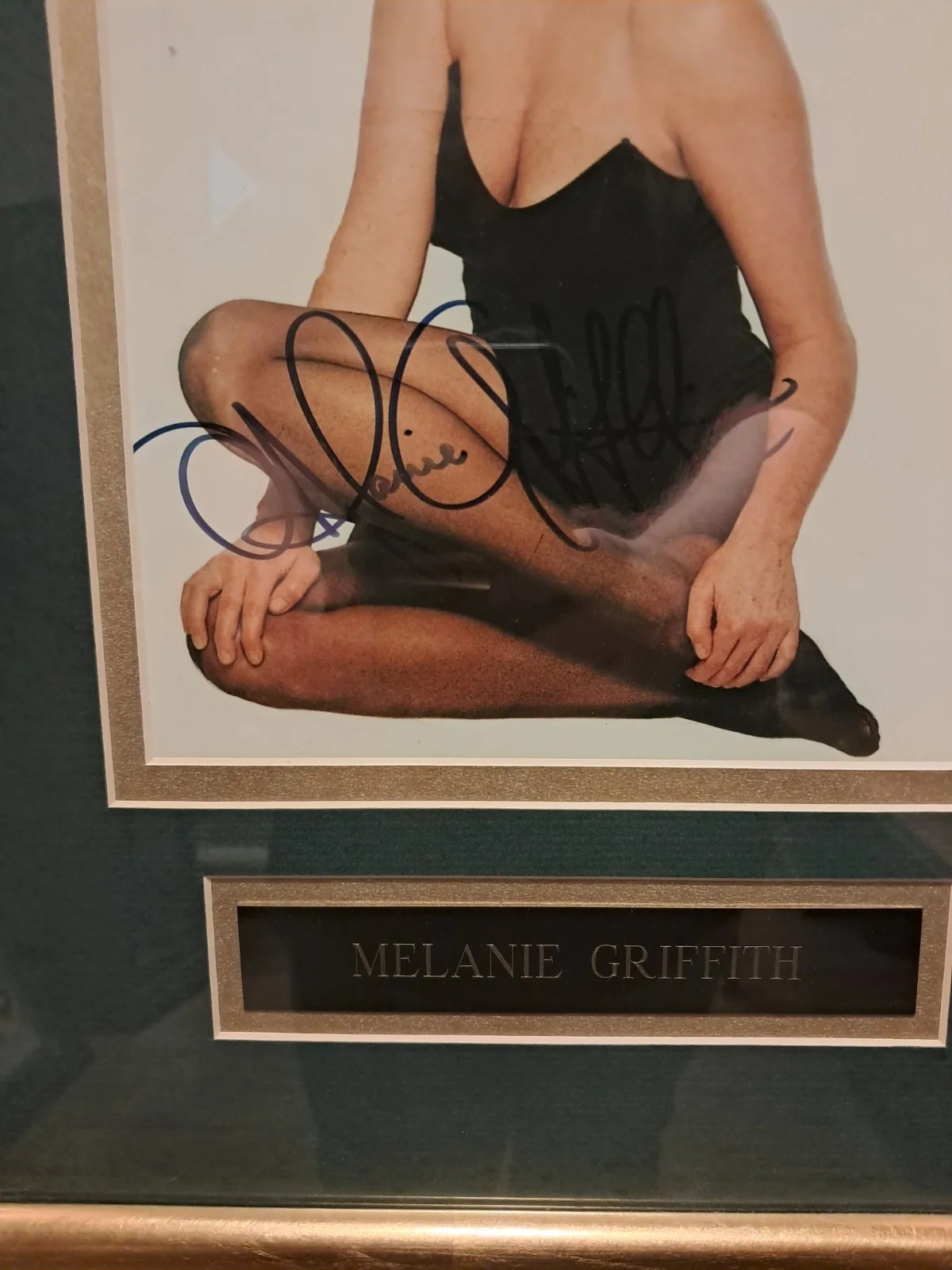 Autographed And Framed Photo of Melanie Griffith, image 2