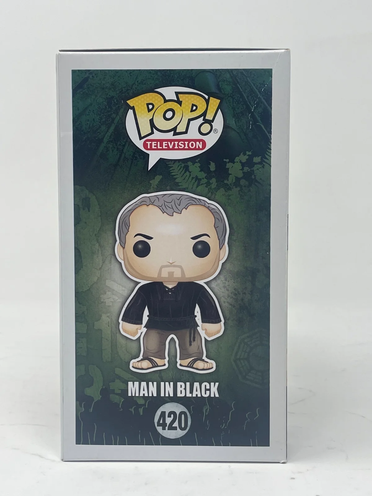 Titus Welliver — Titus Welliver Signed Autograph Lost The Man In Black Funko Pop 420 Beckett COA, изображение 3