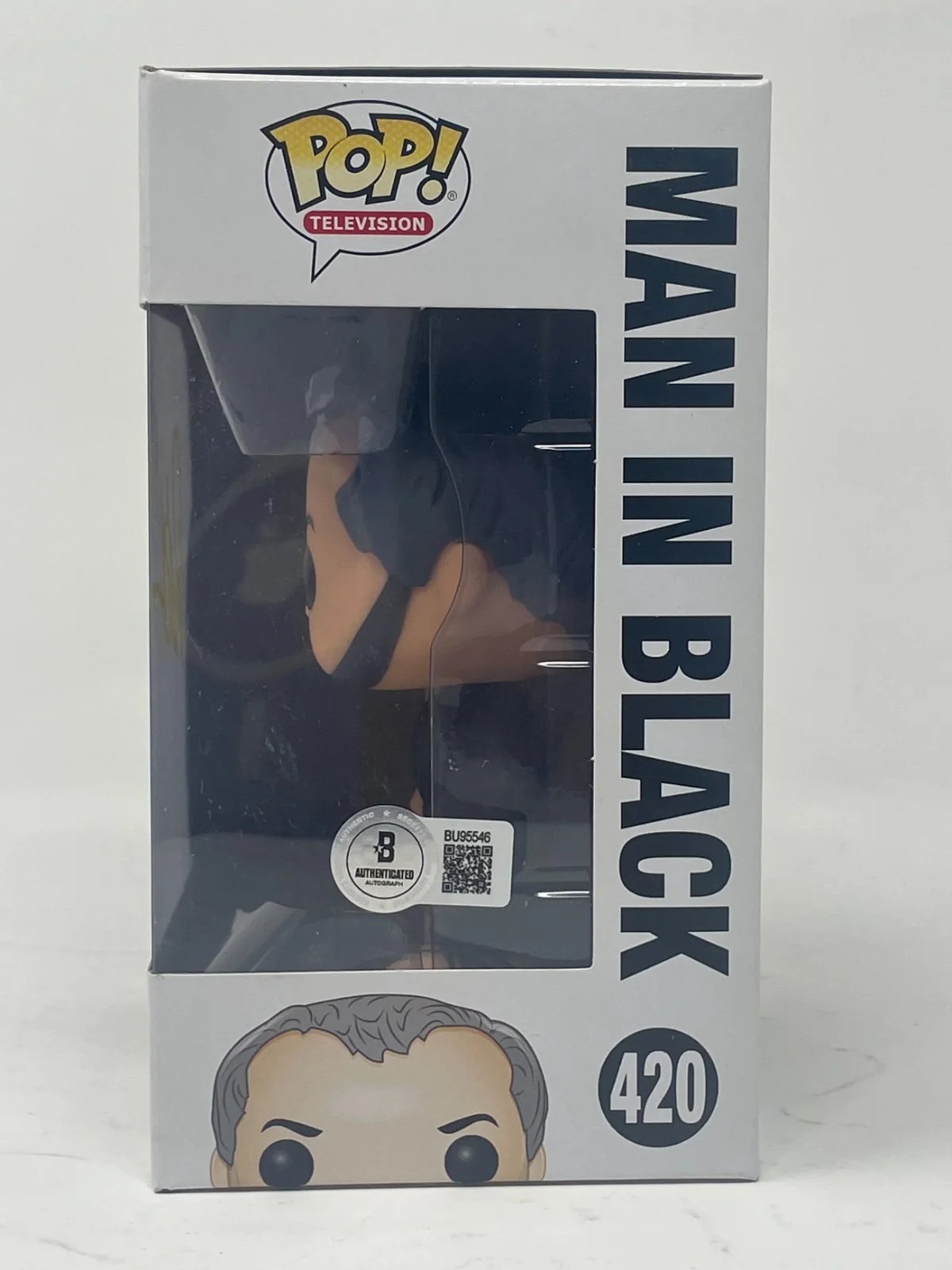 Titus Welliver — Titus Welliver Signed Autograph Lost The Man In Black Funko Pop 420 Beckett COA, изображение 5