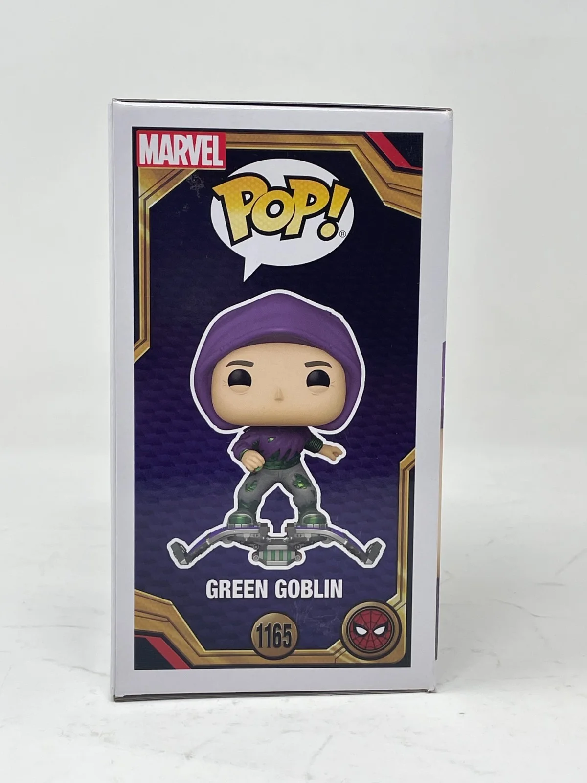 Willem Dafoe — Willem Dafoe Signed Autograph Green Goblin Funko Pop Spider-Man Marvel Beckett, изображение 3
