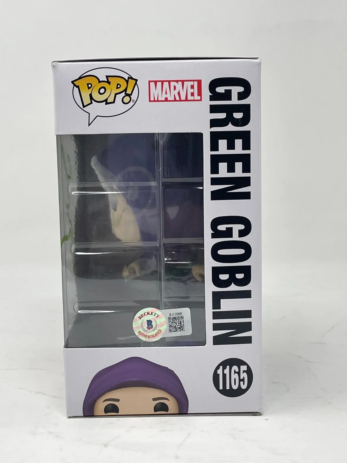 Willem Dafoe — Willem Dafoe Signed Autograph Green Goblin Funko Pop Spider-Man Marvel Beckett, изображение 5