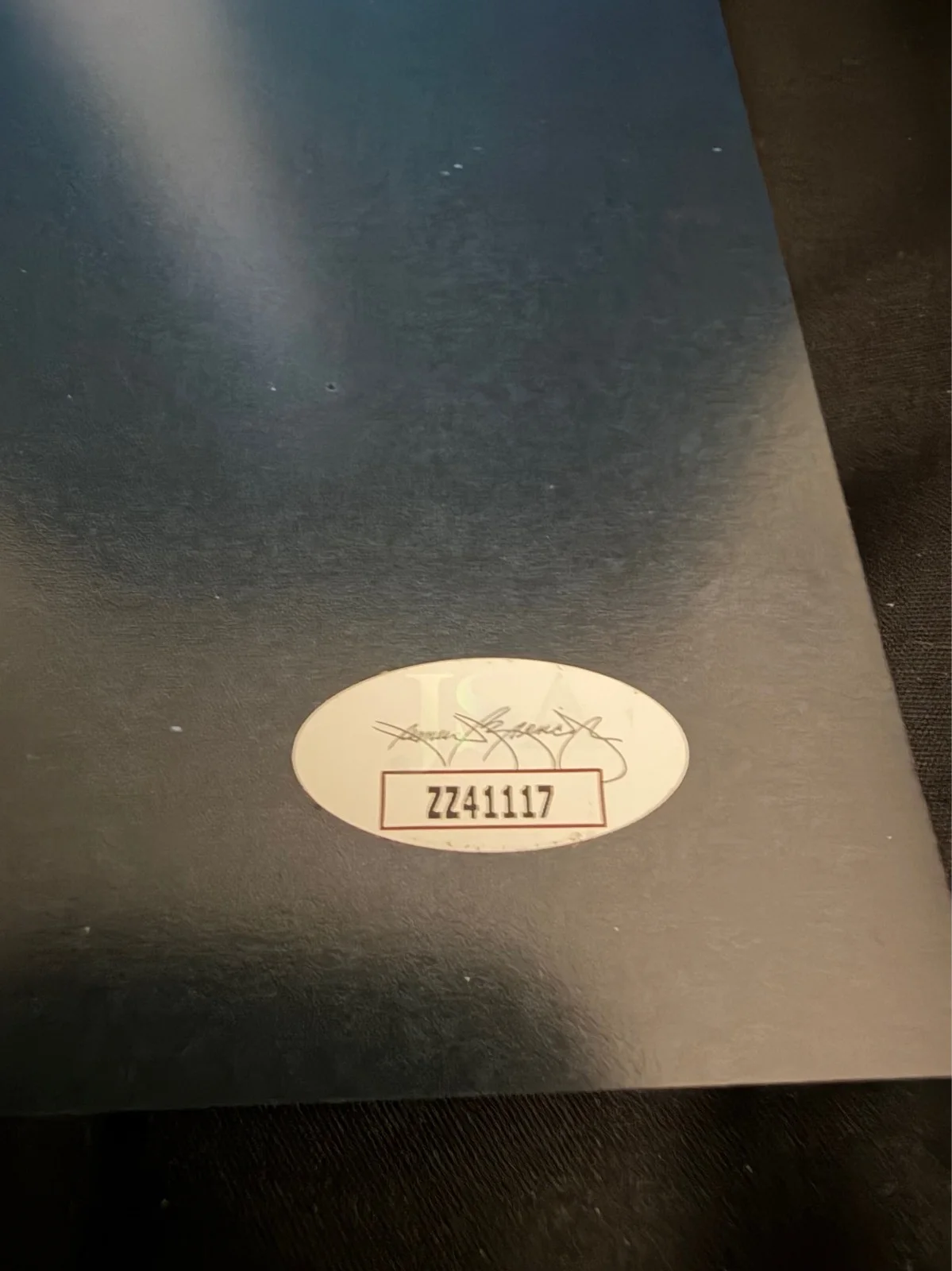 Billie Eilish Hit Me Hard And Soft record Vinyl Signed Autographed JSA COA, image 2