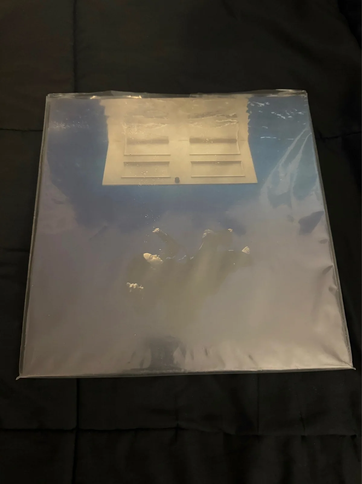 Billie Eilish Hit Me Hard And Soft record Vinyl Signed Autographed JSA COA, image 3