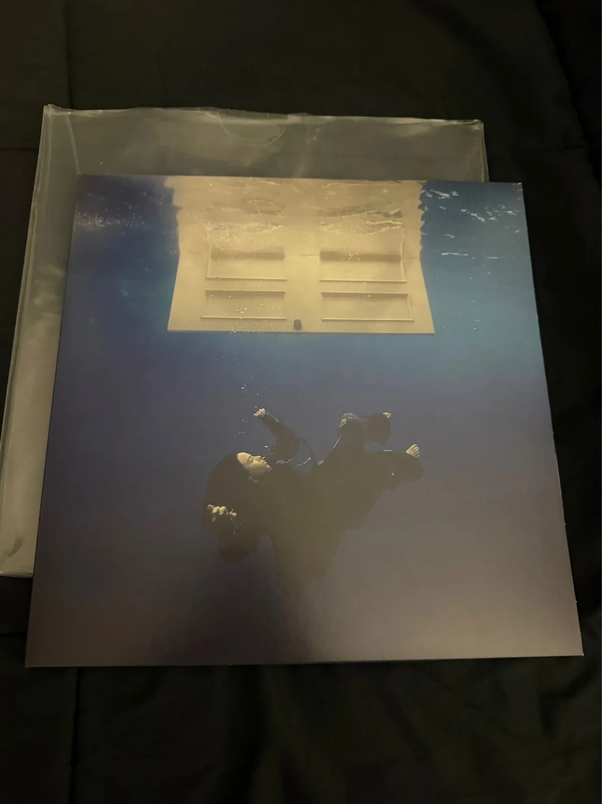 Billie Eilish Hit Me Hard And Soft record Vinyl Signed Autographed JSA COA, image 5