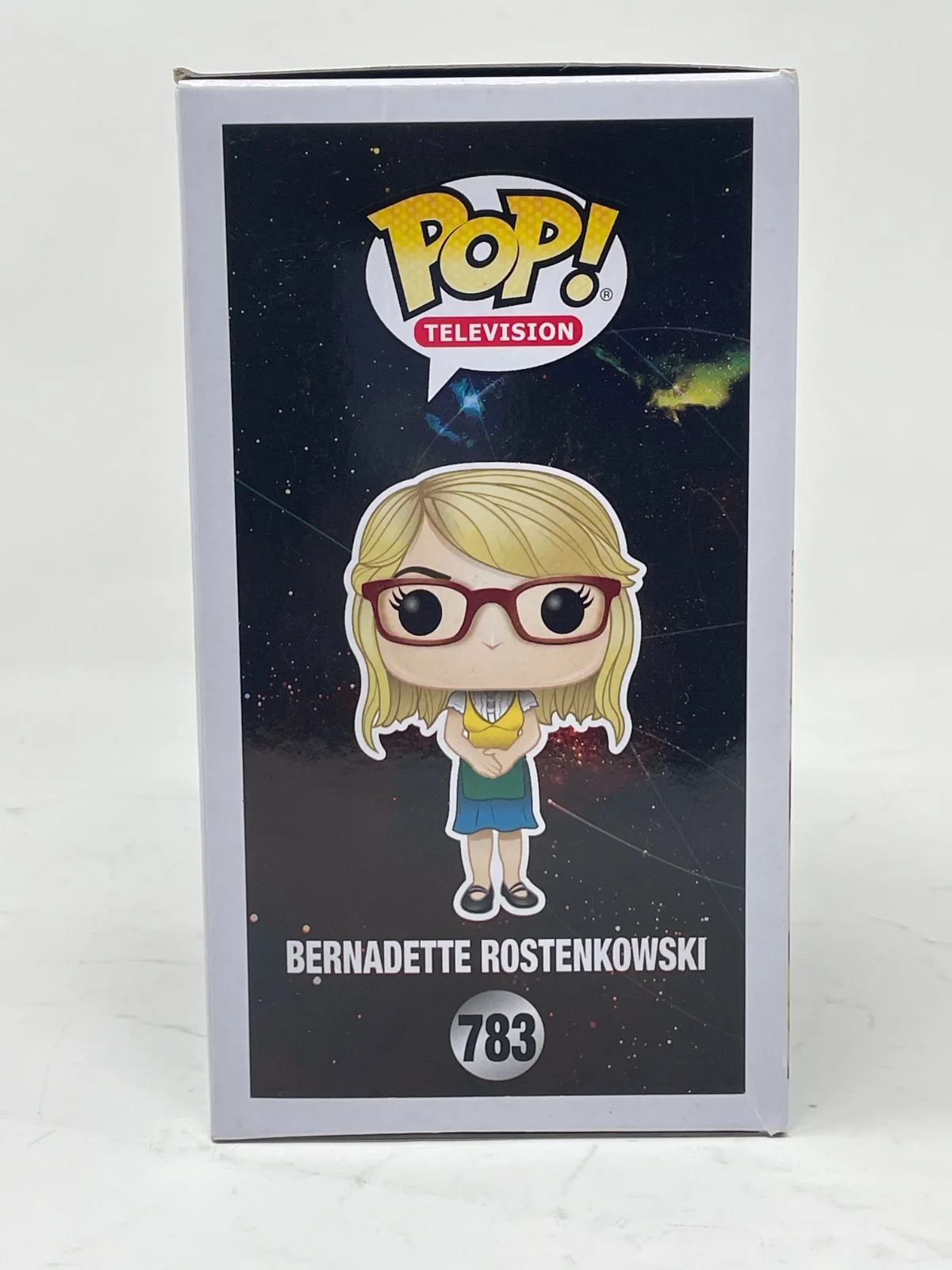 Melissa Rauch — Melissa Rauch Signed Big Bang Theory Bernadette Funko Pop 783 Autograph Beckett, image 5