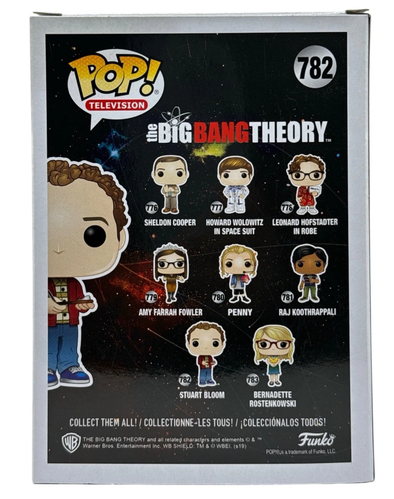 Kevin Sussman — Kevin Sussman Signed The Big Bang Theory Stuart Bloom Funko Pop Beckett with COA, image 2