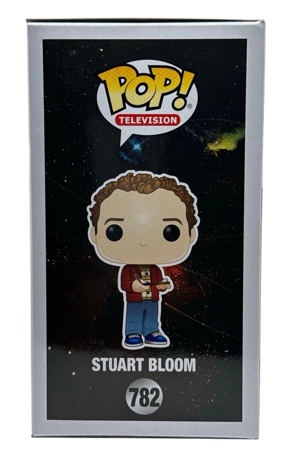 Kevin Sussman — Kevin Sussman Signed The Big Bang Theory Stuart Bloom Funko Pop Beckett with COA, image 3