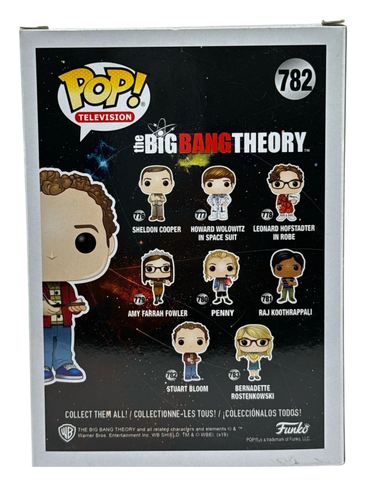 Kevin Sussman — Kevin Sussman Signed The Big Bang Theory Stuart Bloom Funko Pop Beckett with COA, изображение 2
