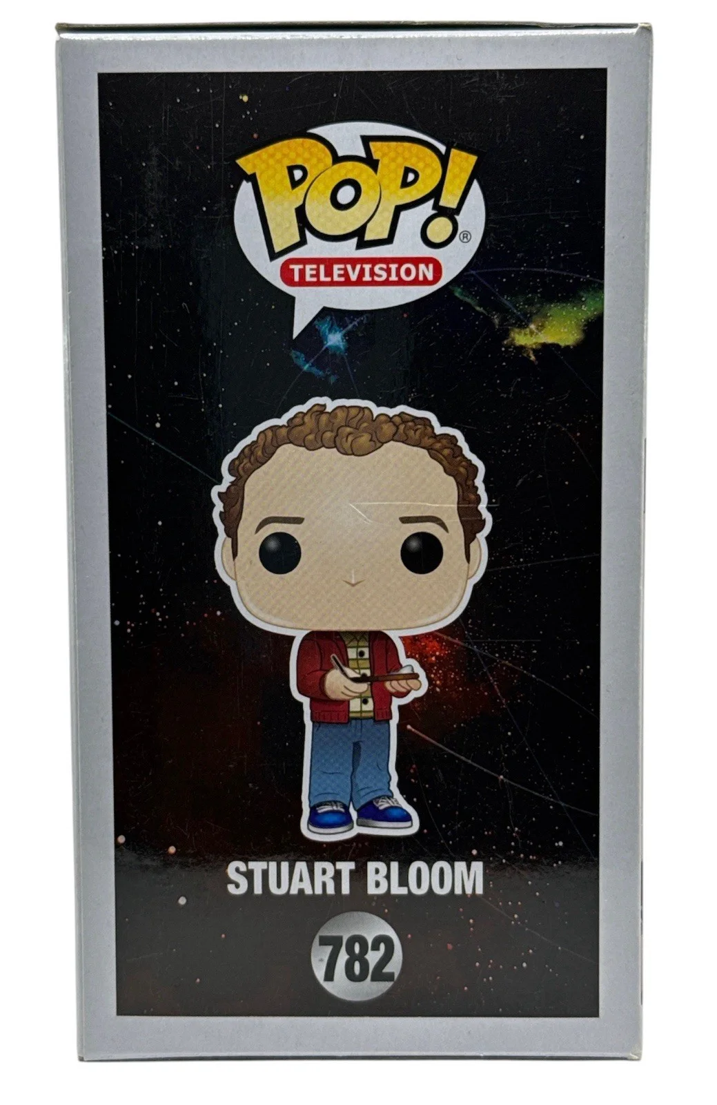 Kevin Sussman — Kevin Sussman Signed The Big Bang Theory Stuart Bloom Funko Pop Beckett with COA, изображение 3