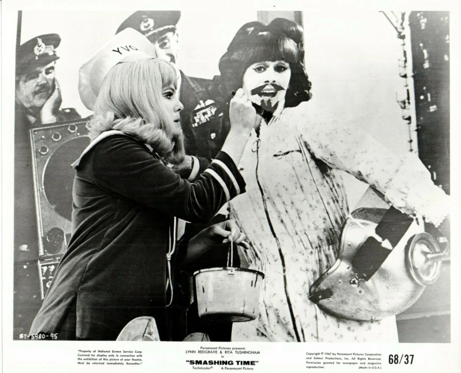 SMASHING TIME 1967 Rita Tushingham, Lynn Redgrave 12 10x8 STILLS, изображение 3