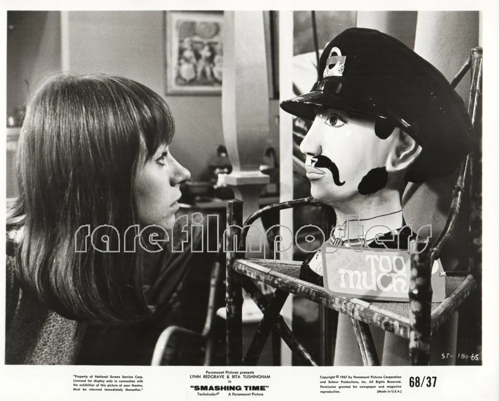 SMASHING TIME 1967 Rita Tushingham, Lynn Redgrave 12 10x8 STILLS, изображение 5