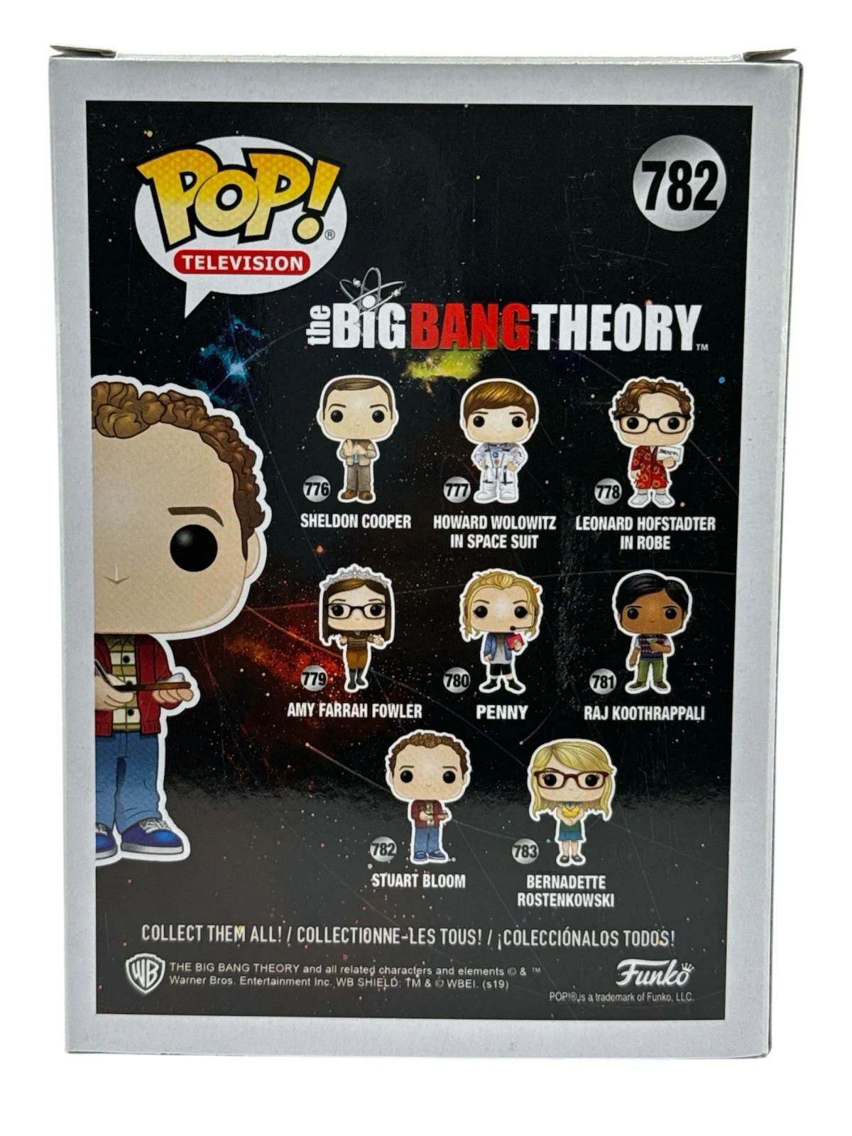 Kevin Sussman — Kevin Sussman Signed The Big Bang Theory Stuart Bloom Funko Pop Beckett with COA, изображение 2