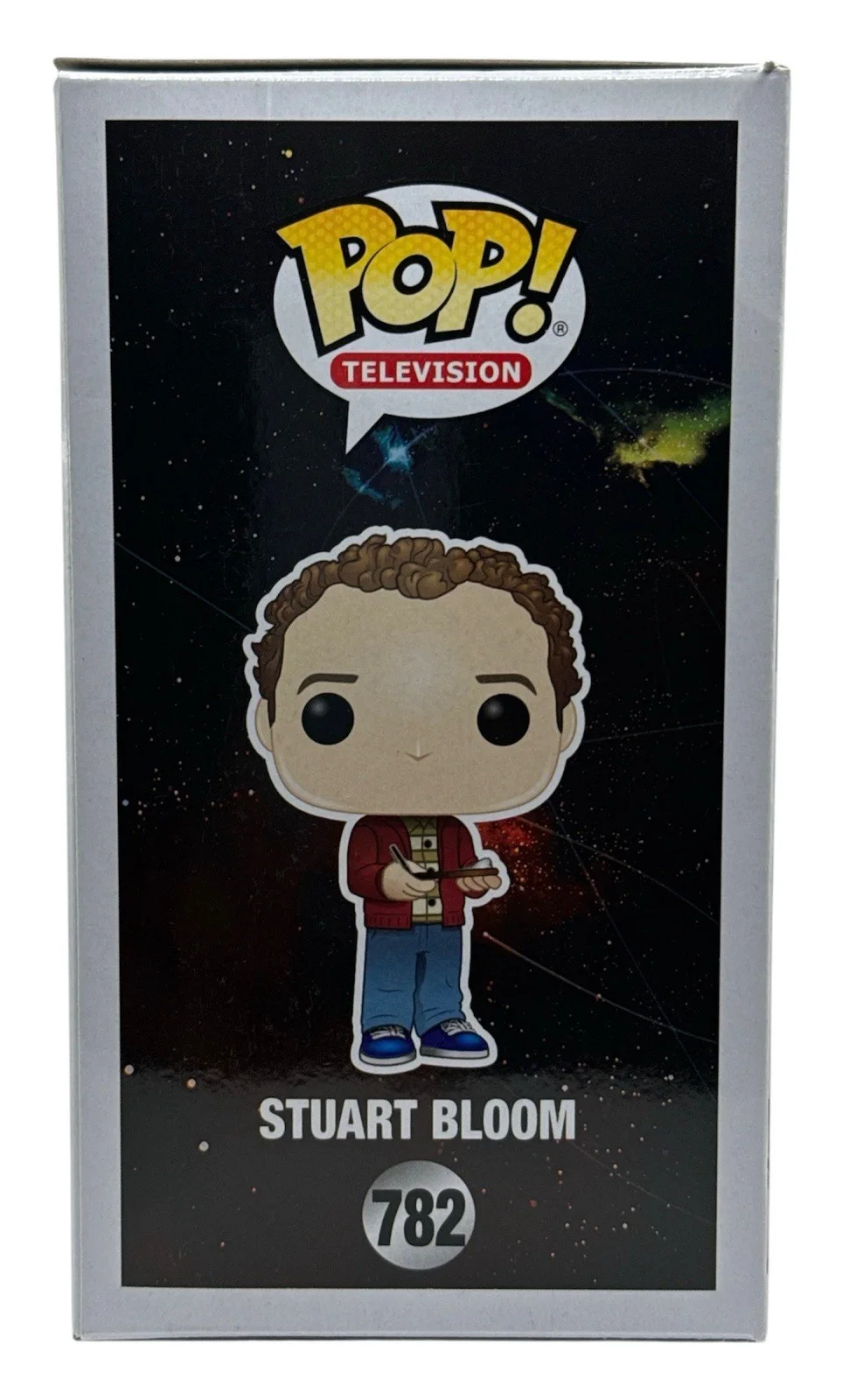 Kevin Sussman — Kevin Sussman Signed The Big Bang Theory Stuart Bloom Funko Pop Beckett with COA, изображение 3