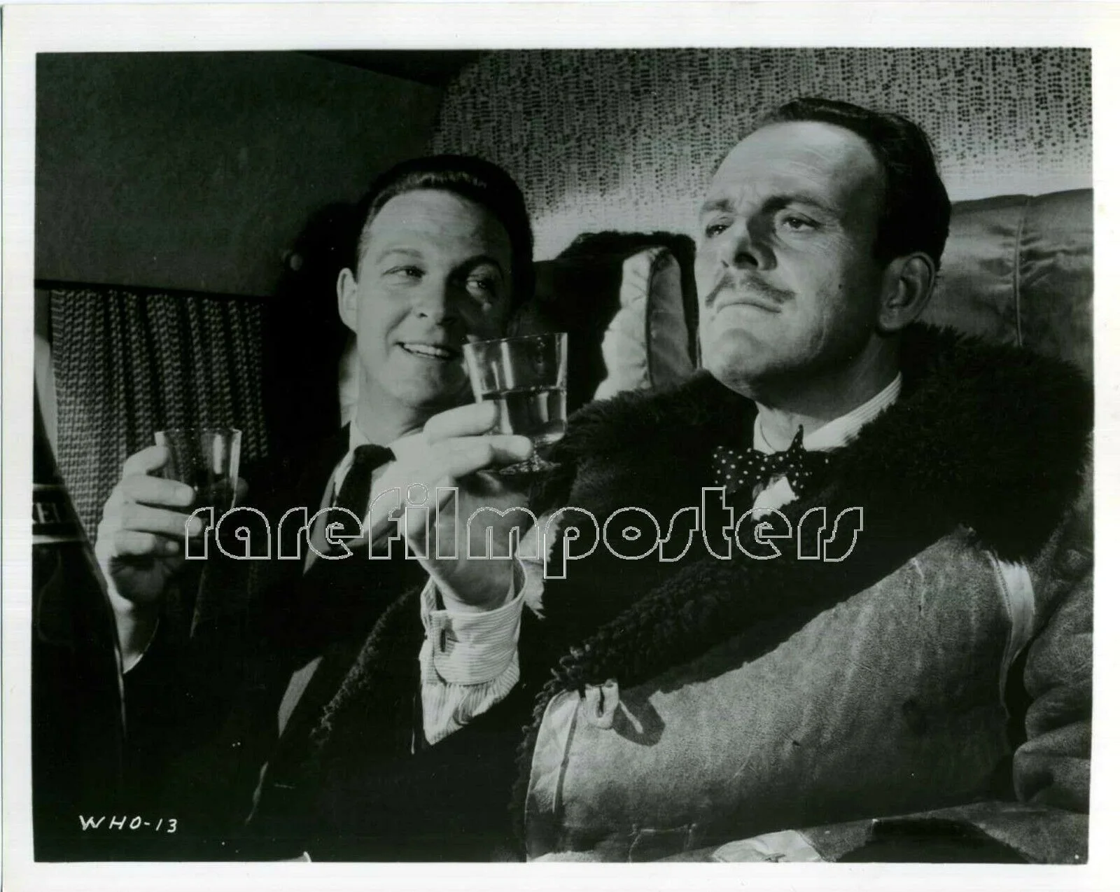 A MATTER OF WHO 1961 Terry-Thomas, Sonja Ziemann, Alex Nicol 14 10x8 STILLS, изображение 3