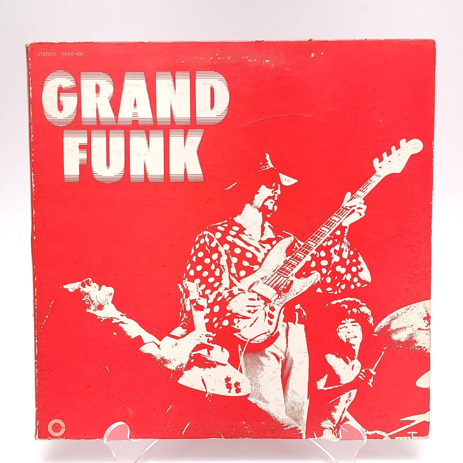 Grand Funk Railroad "Grand Funk" Vinyl - Autographed Signed Album, изображение 2