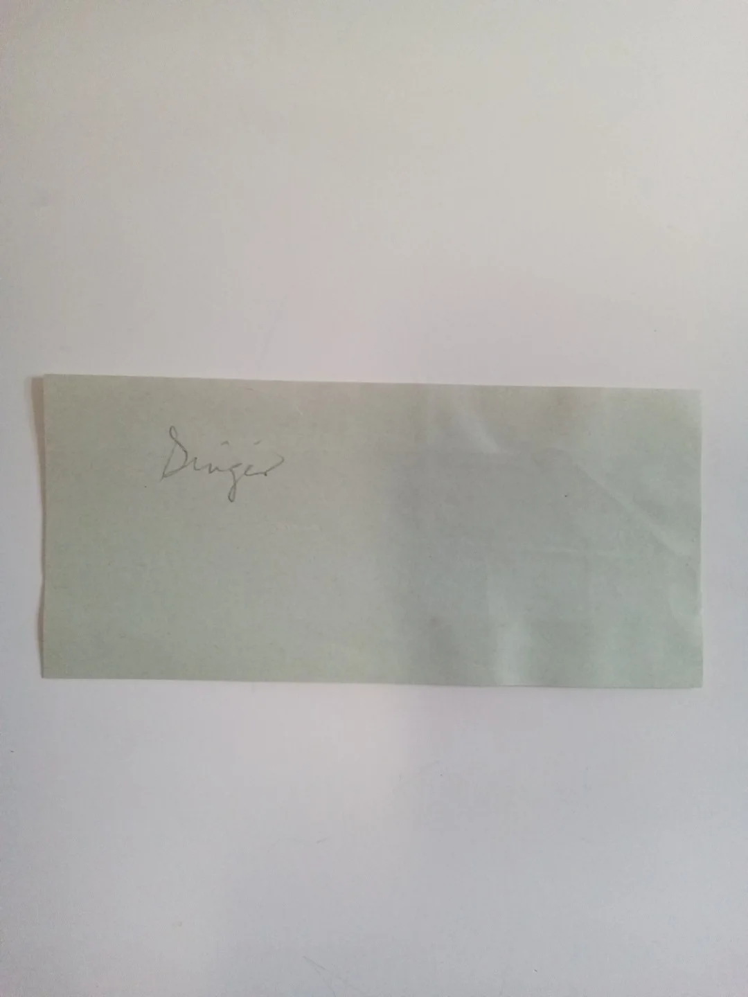 Jessica Dragonette Radio Princess Of Song Signed Cut JSA, изображение 3