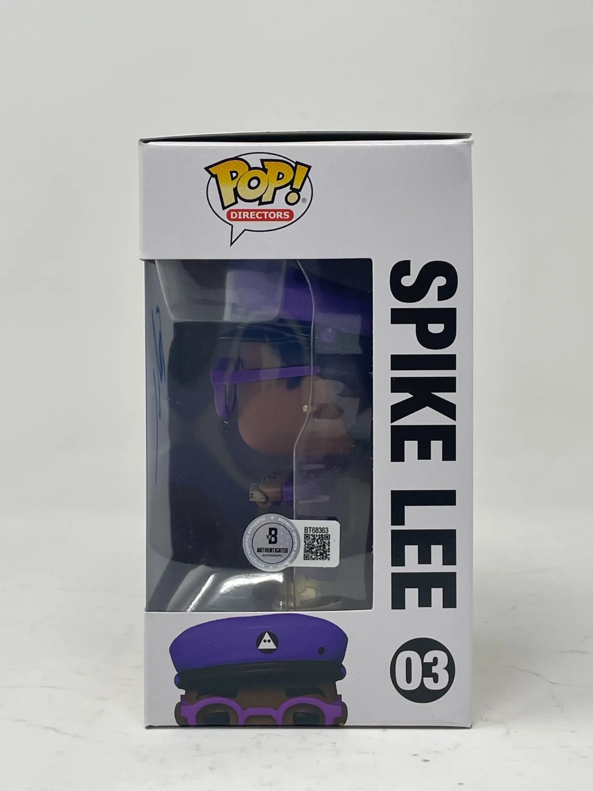 Spike Lee — Spike Lee Signed Autograph Funko Pop 03 Director Do The Right Thing Beckett COA, image 3