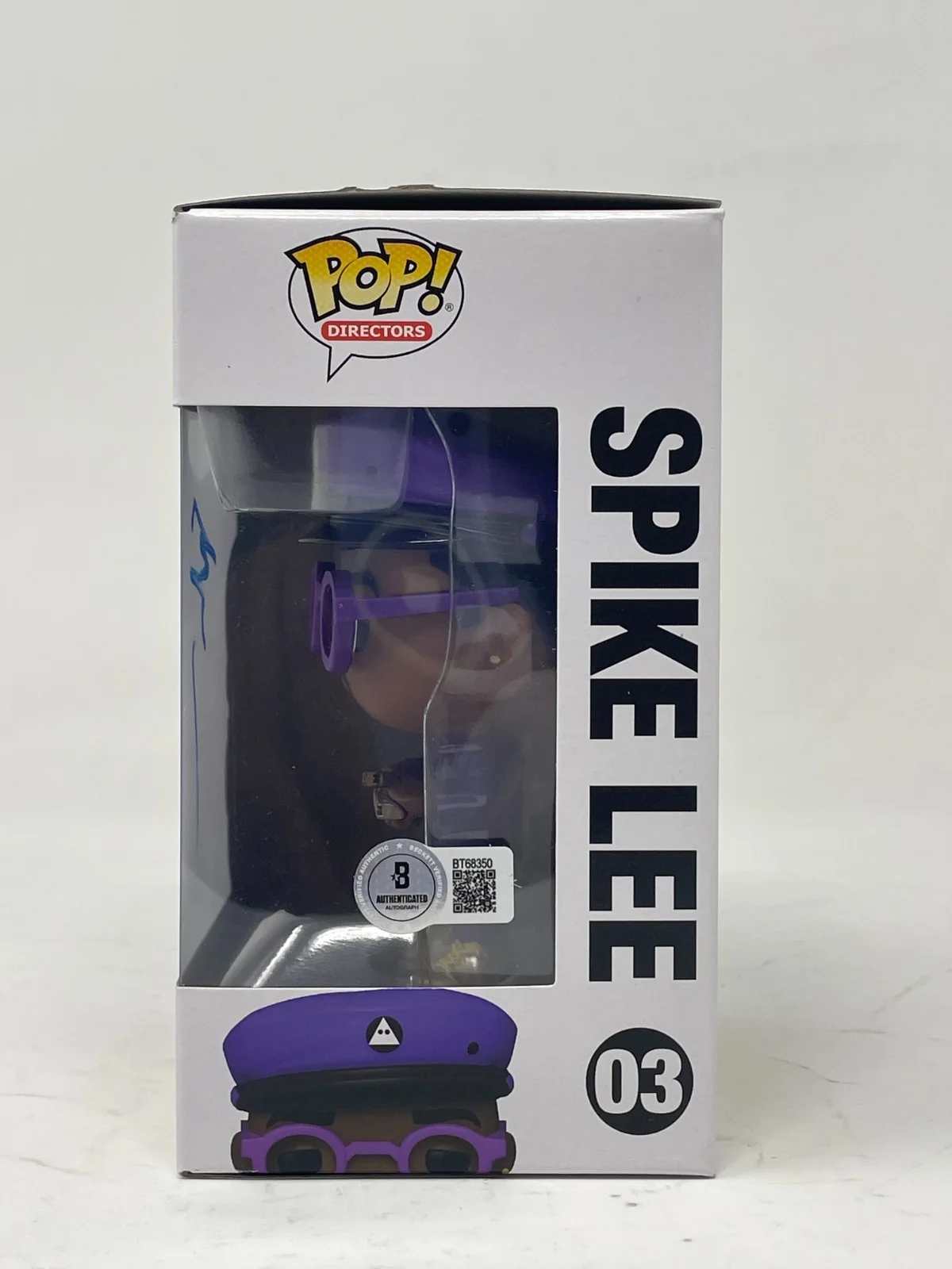 Spike Lee — Spike Lee Signed Autograph Funko Pop 03 Director Do The Right Thing Beckett COA, image 5