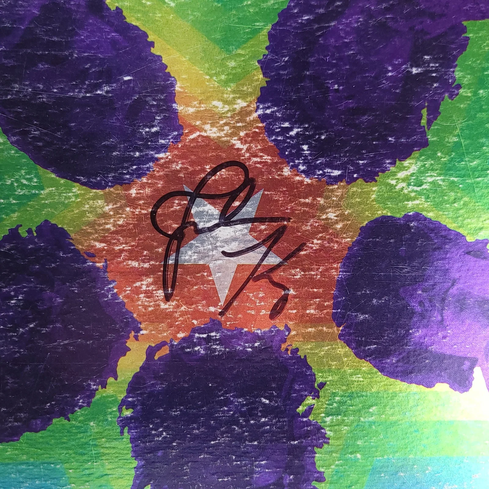 STEPPENWOLF Vinyl Record THE SECOND John Kay Signed Album, image 2