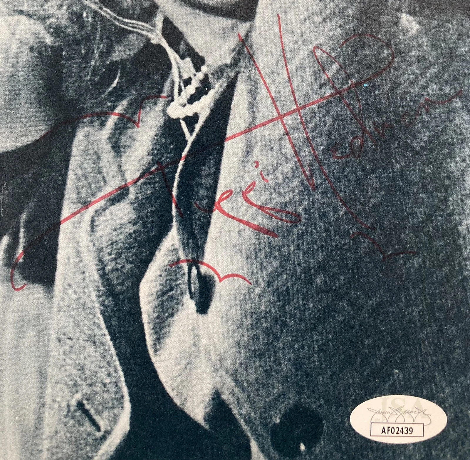 Tippi Hedren — The Birds Tippi Hedren Signed Autograph Magazine Page - JSA Cert - FREE S&H!, image 3