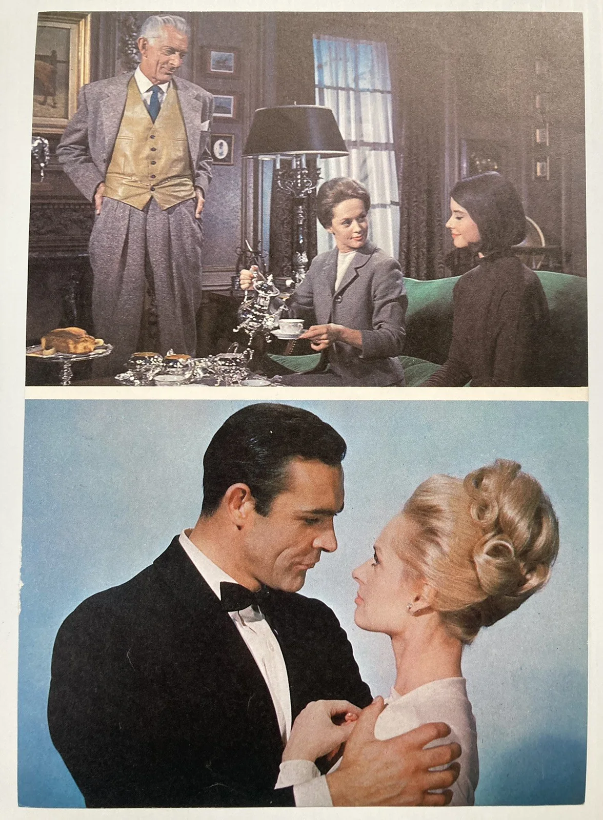 Tippi Hedren — The Birds Tippi Hedren Signed Autograph Magazine Page - JSA Cert - FREE S&H!, image 4