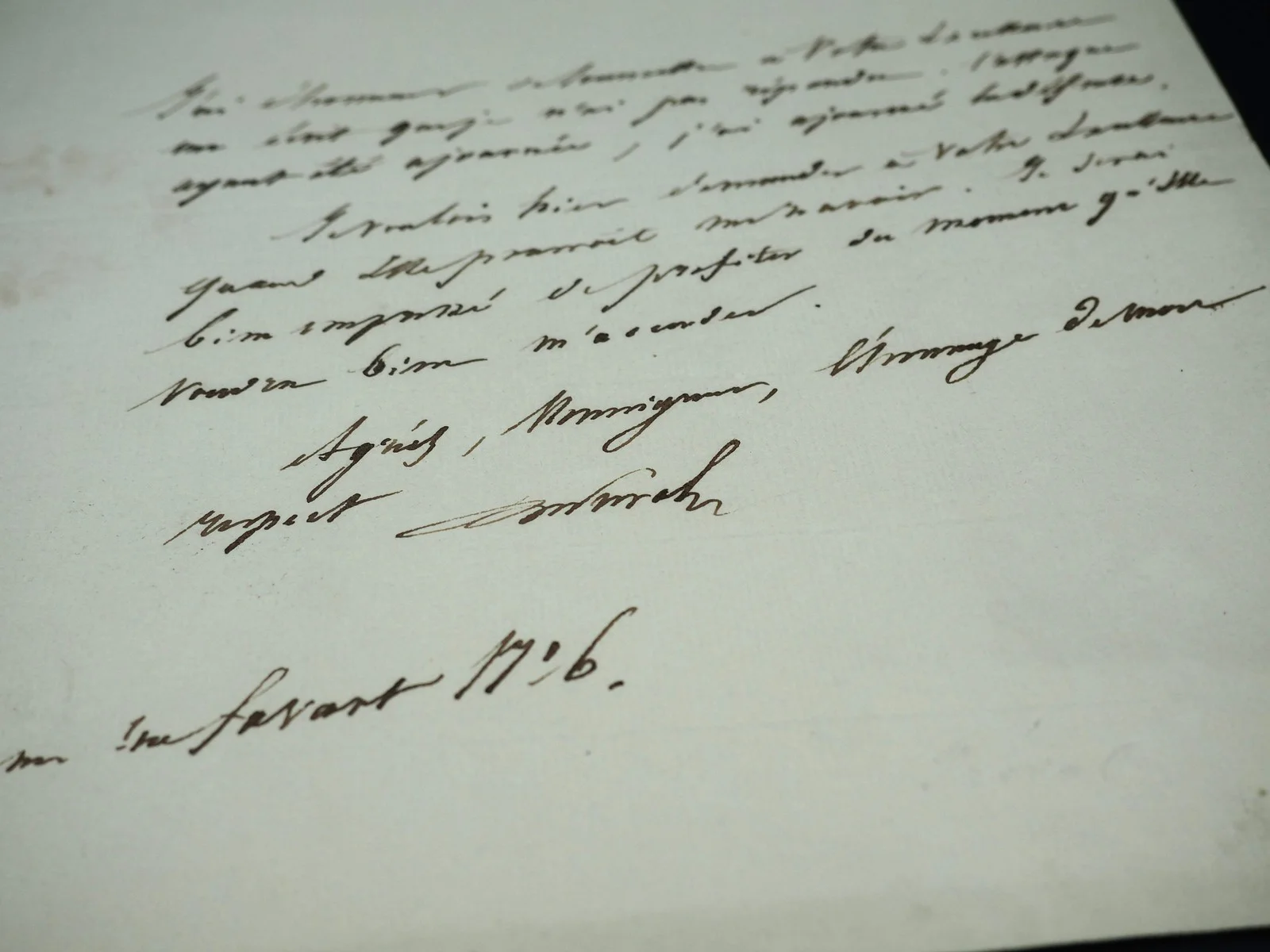 DIRECTORY - signed letter - to "Monsieur le marshal" - 1796, изображение 2