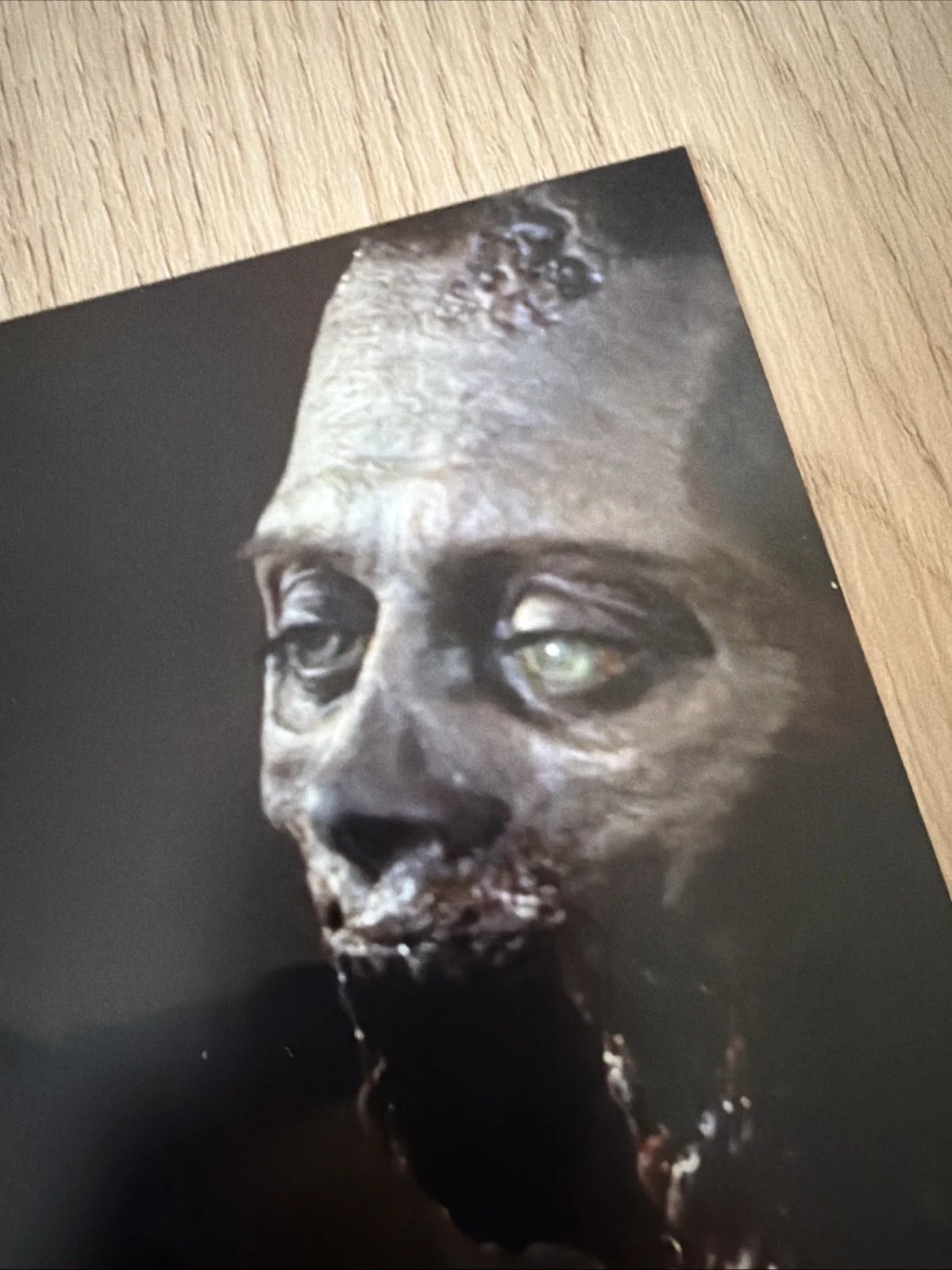 Greg Nicotero signed Walking Dead 8x10 JSA Authenticated Autograph, image 4