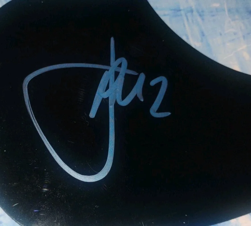 Jake Owen Hand Signed Autograph Guitar Pick Guard COA - NO US TARIFFS, image 3
