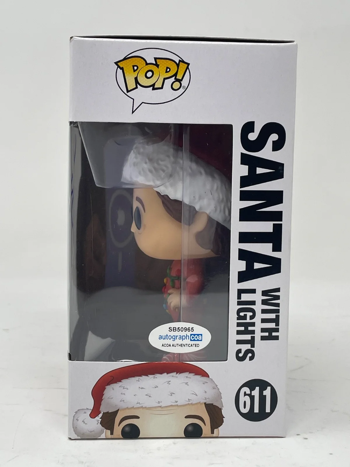 Tim Allen — Tim Allen Signed Autograph The Santa Clause #611 Funko Pop Figure ACOA COA, image 3