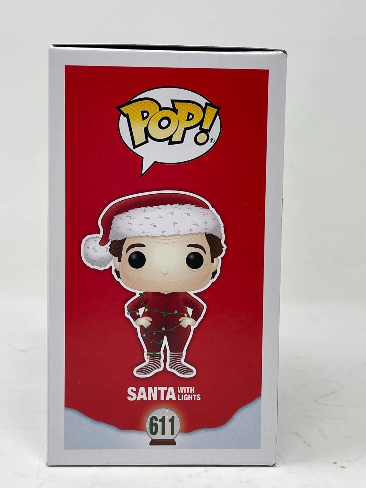 Tim Allen — Tim Allen Signed Autograph The Santa Clause #611 Funko Pop Figure ACOA COA, image 5