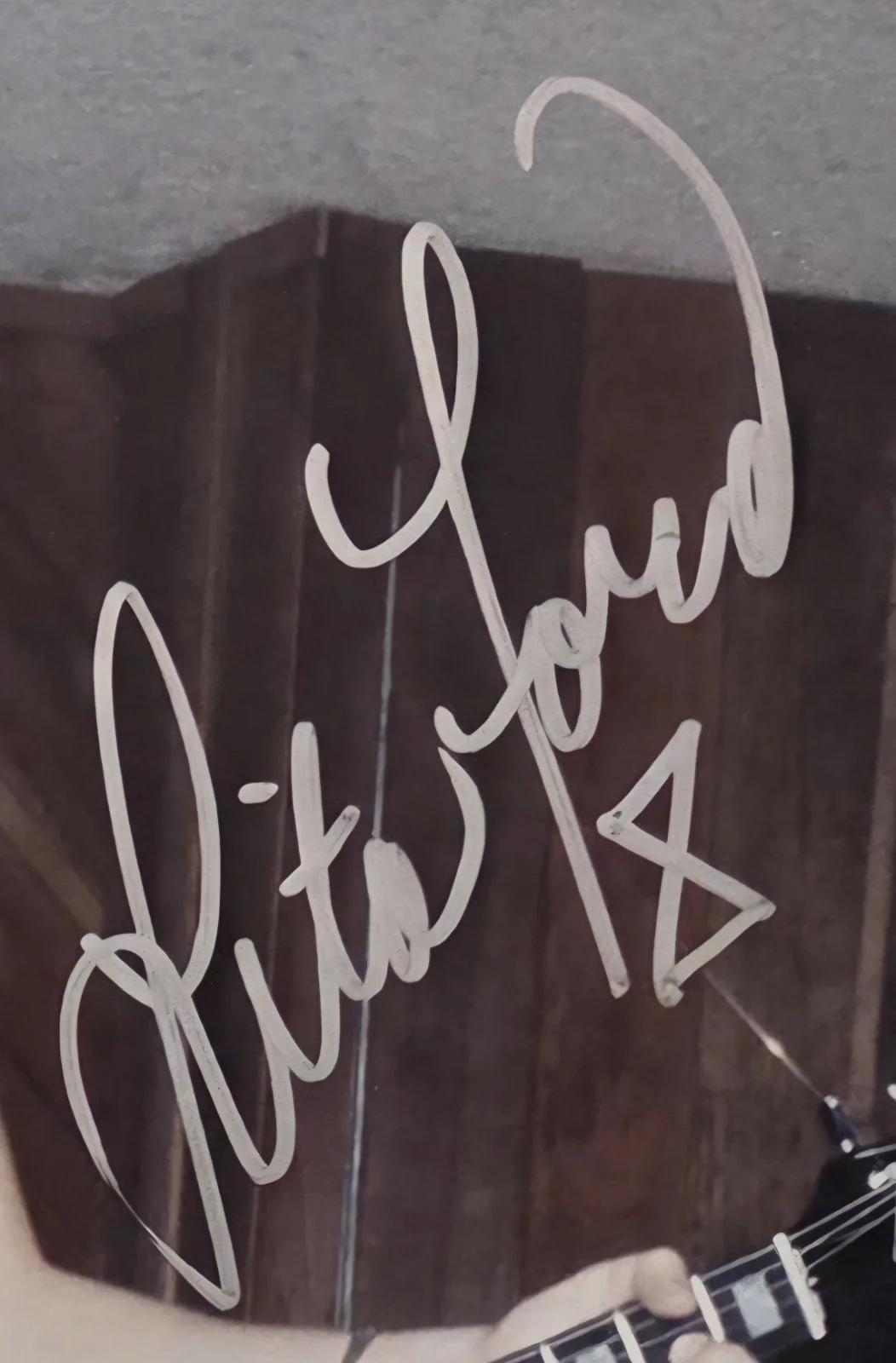 Lita Ford - Autographed 11x14 Photo #1 - SGC Authenticated - Signed Runaways, image 2