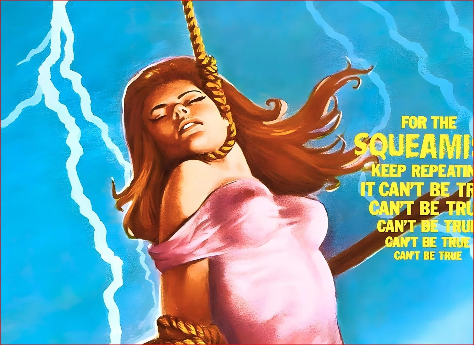 The Hanging Woman 1973 Italian / Spanish - Horror - 27.2" x 41" US One Sheet, изображение 5