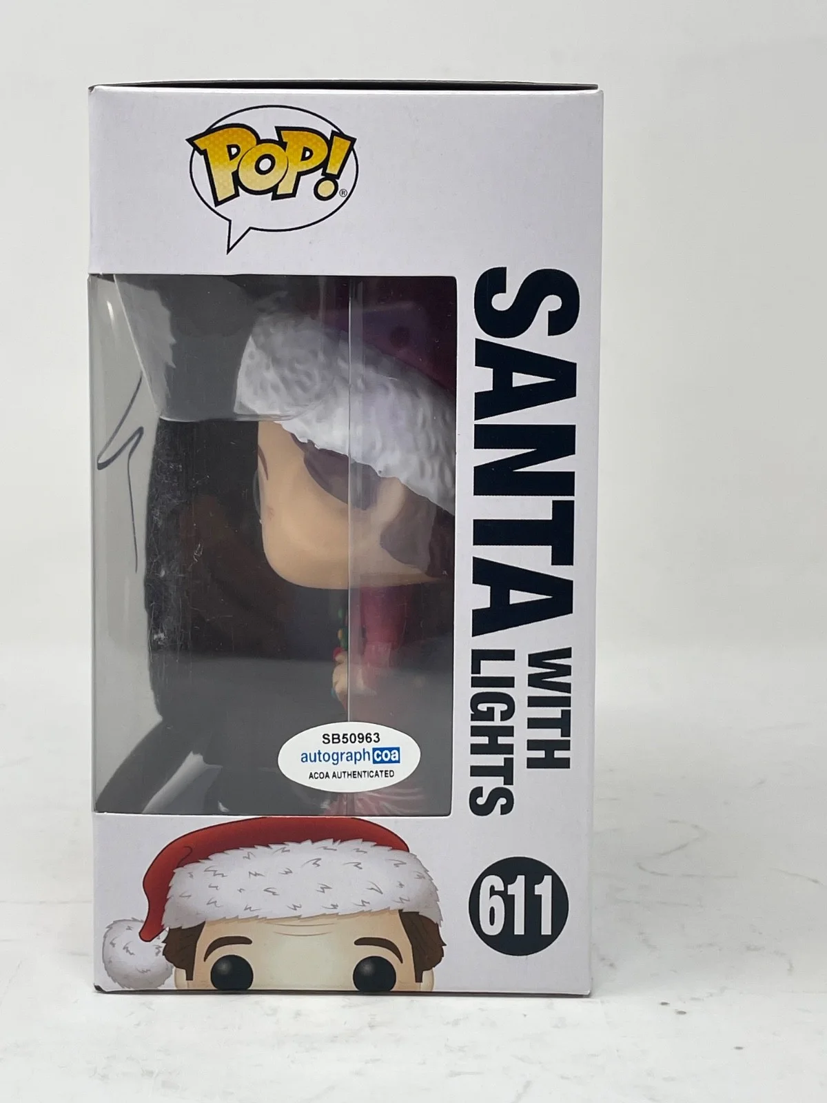 Tim Allen — Tim Allen Signed Autograph The Santa Clause #611 Funko Pop Figure ACOA COA, изображение 4