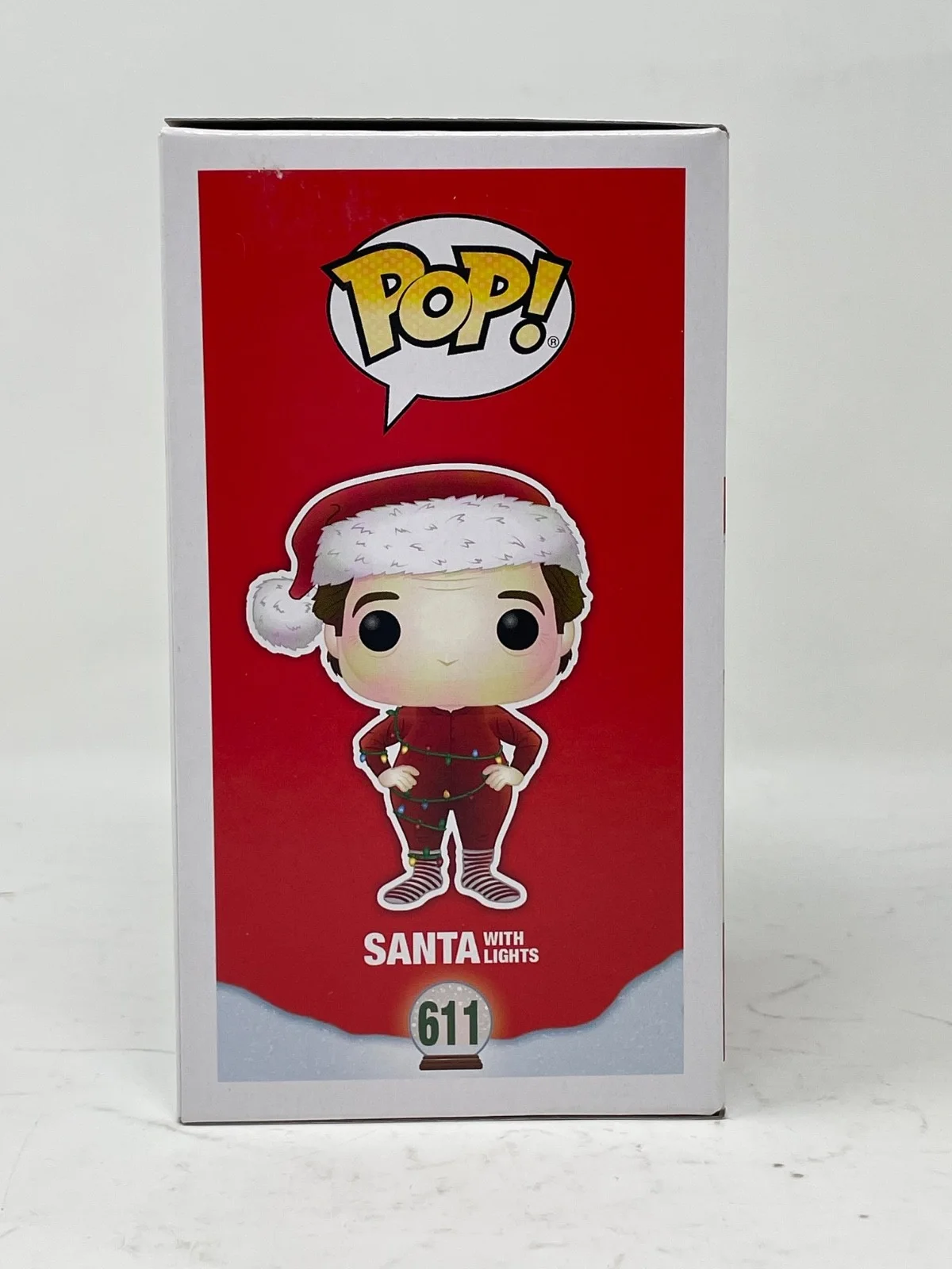 Tim Allen — Tim Allen Signed Autograph The Santa Clause #611 Funko Pop Figure ACOA COA, изображение 5