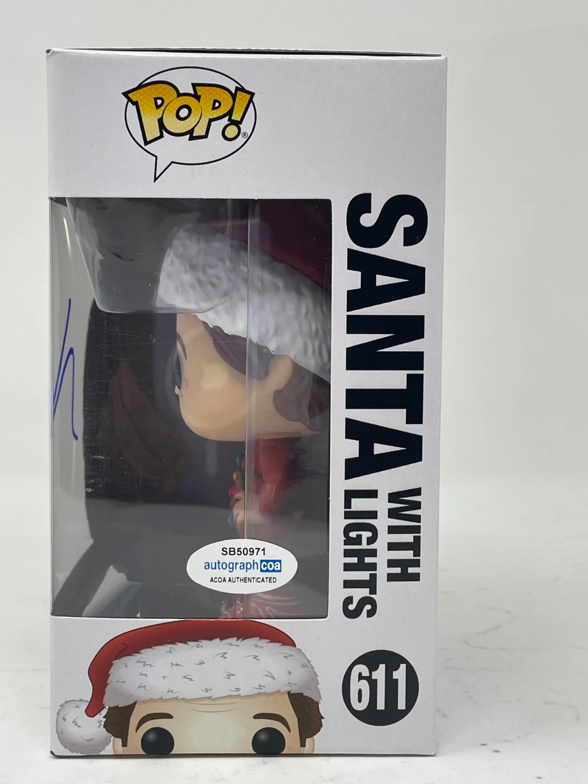 Tim Allen — Tim Allen Signed Autograph The Santa Clause #611 Funko Pop Figure ACOA COA, изображение 3