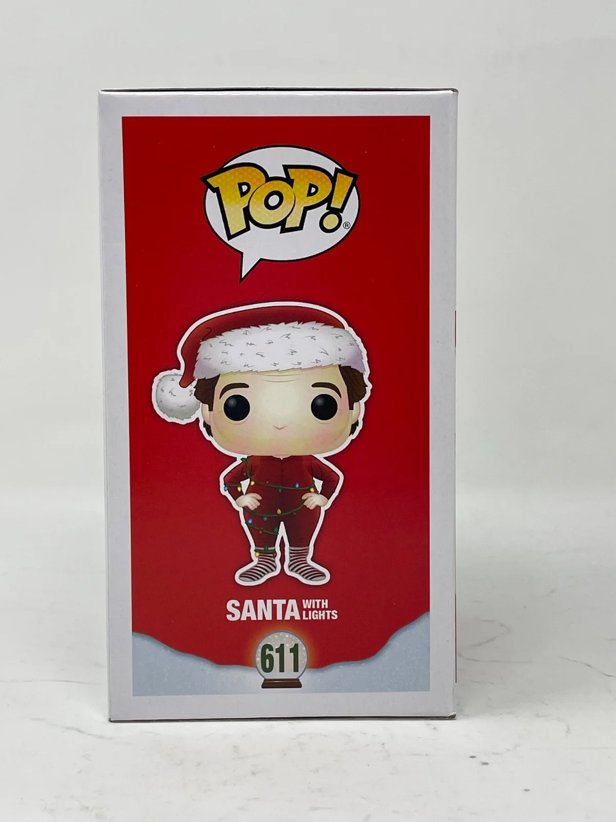 Tim Allen — Tim Allen Signed Autograph The Santa Clause #611 Funko Pop Figure ACOA COA, изображение 5