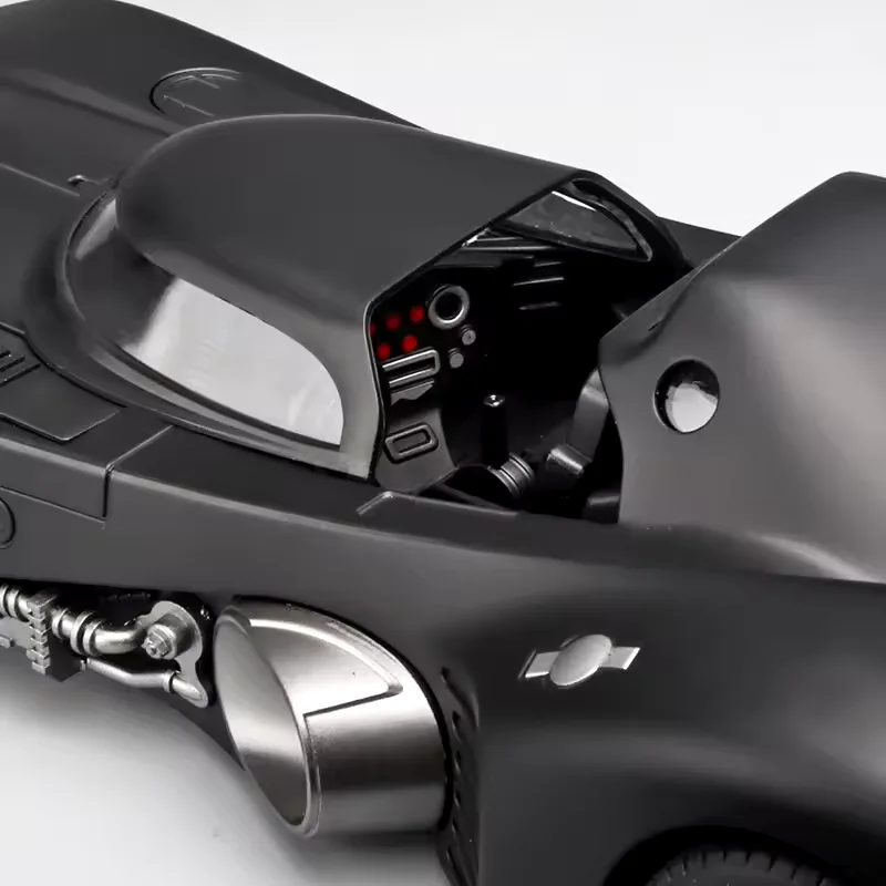 1/18 1989 Batmobile Diecast Model Car Light Sound Toy Gift for Boys UK, изображение 5